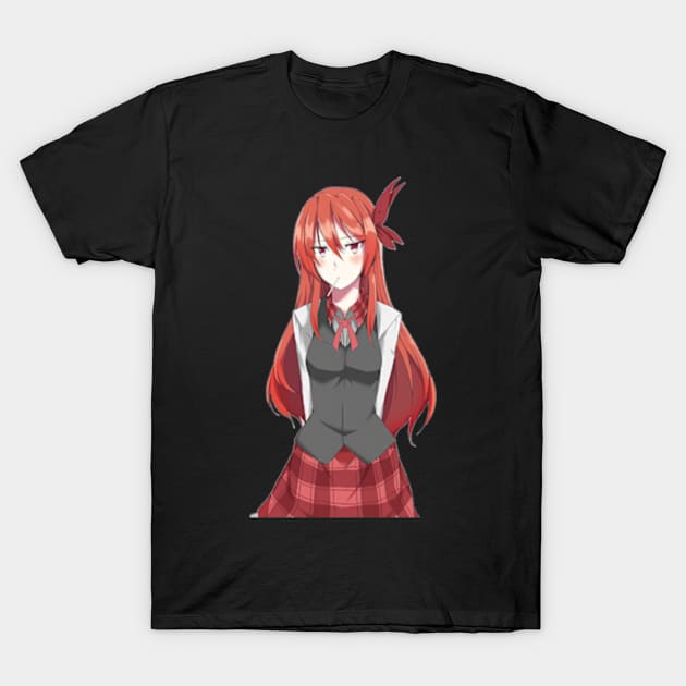 Chelsea Akame Ga Kill T-Shirt by RhysDawson